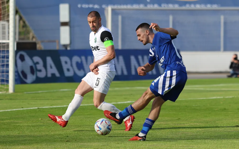 Лудогорец спечели Елитното до 17 г. след победа над Левски