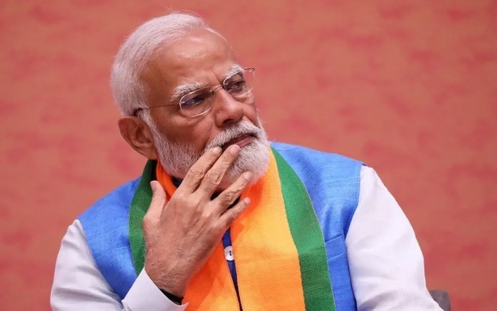 Коалицията на Моди с голяма преднина на изборите в Индия