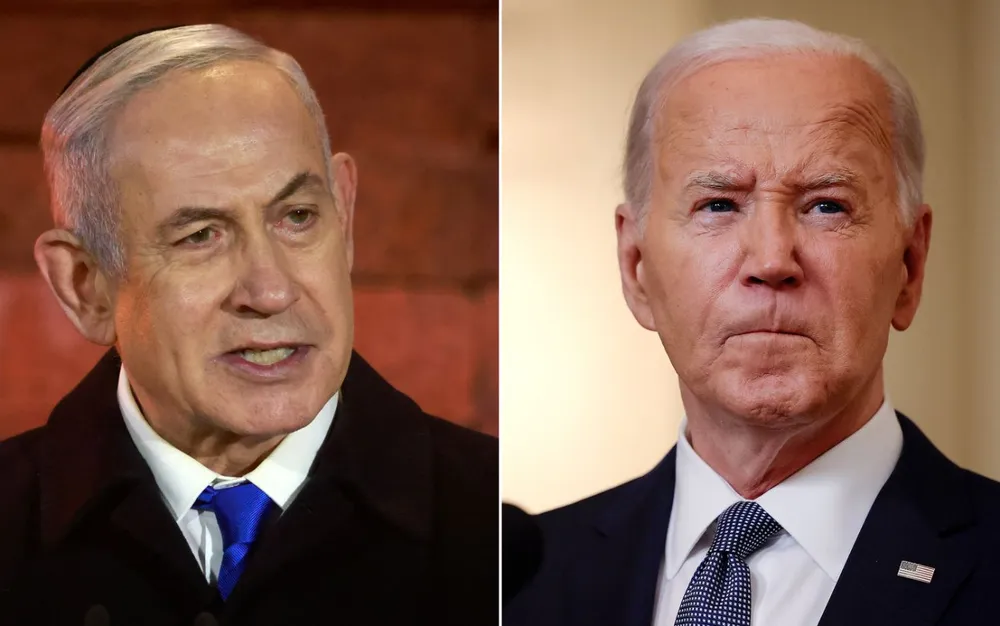 Израел прие трифазния план на Байдън за спиране на войната в Газа