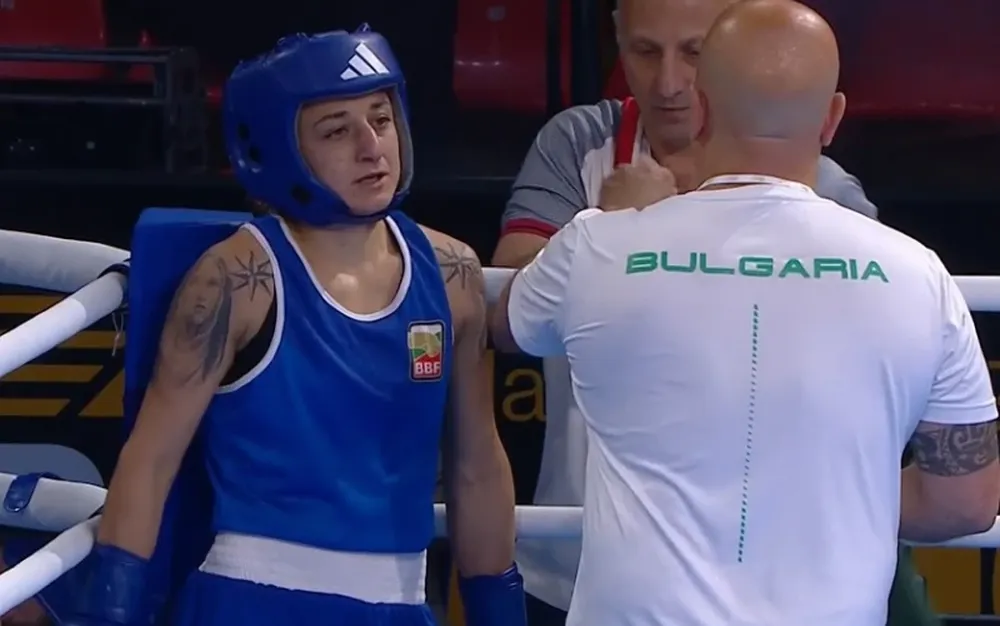 Малшанс за Златислава Чуканова в Банкок