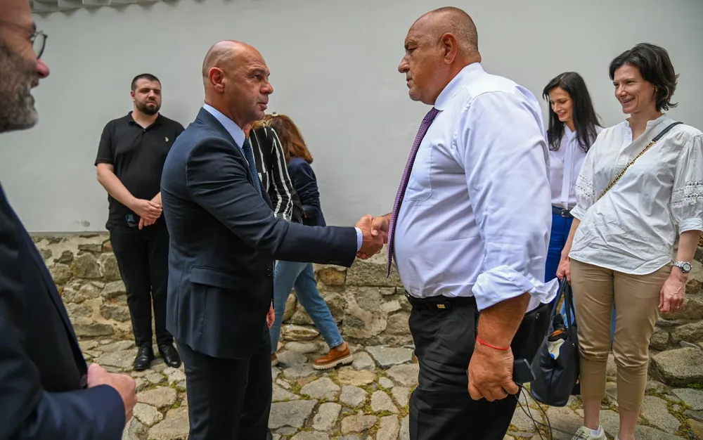 Борисов: Светът се преструктурира и трябва да имаме редовно правителство -ВИДЕО