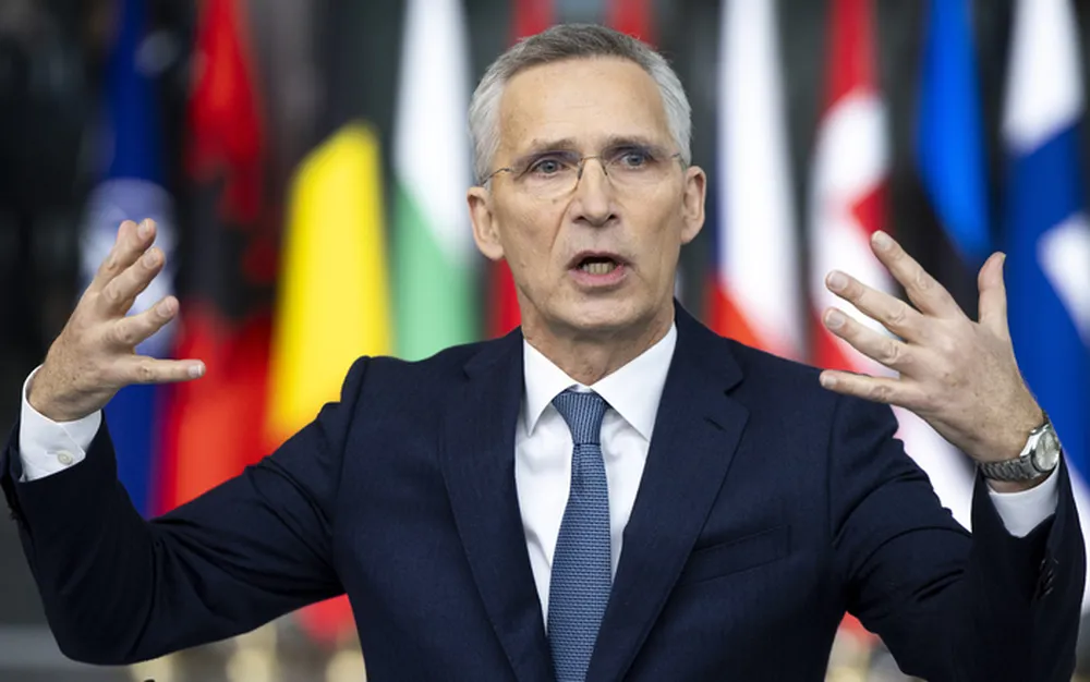 Столтенберг критикува китайското отсъствие от конференцията за мир в Швейцария