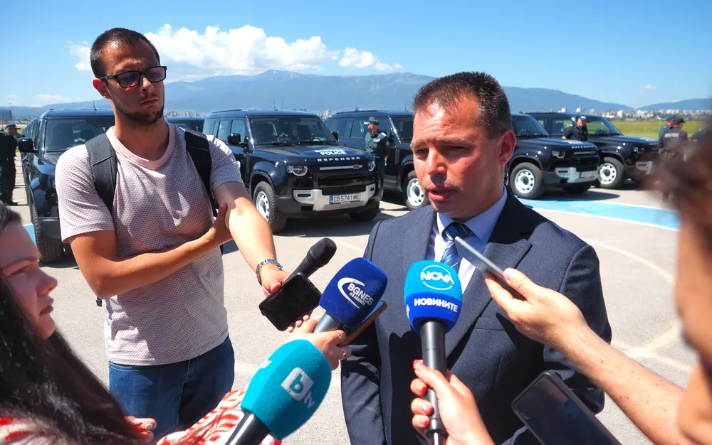 Още 110 високопроходими автомобила получи Гранична полиция - подробности - СНИМКИ - ВИДЕО