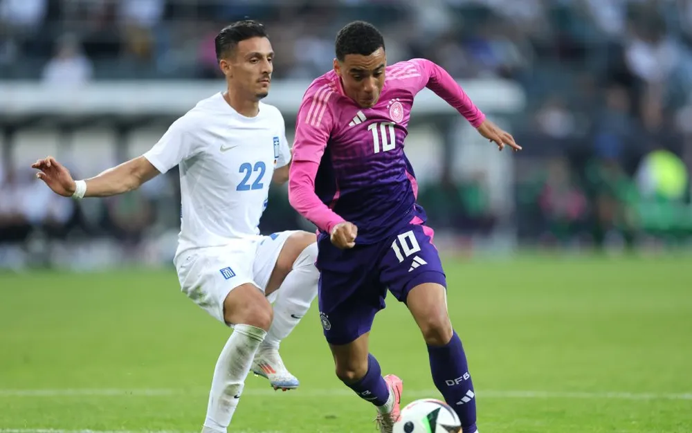 Германия победи Гърция с 2:1 в последната си контрола преди Евро 2024