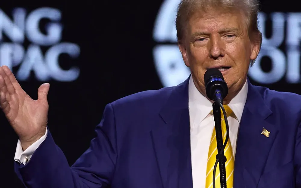 Тръмп обеща да бъде „криптопрезидент“