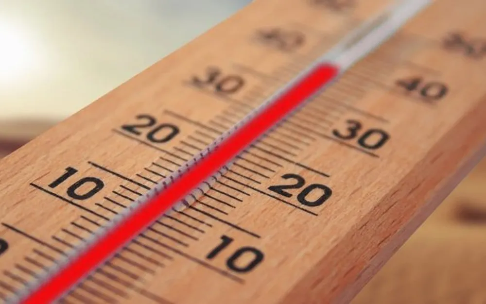 Горещо, температурите между 30 и 35 градуса