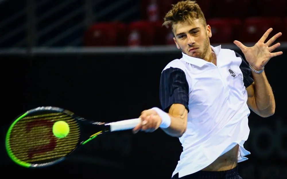 Александър Донски отпадна в оспорван мач на полуфиналите на двойки в Сърбия