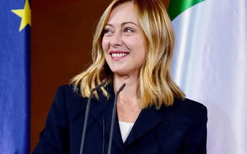 Изгряващата звезда на Джорджа Мелони