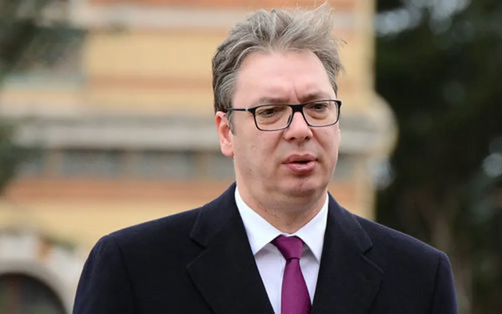 Вучич по модела на Милошевич обединява сърбите - СНИМКИ