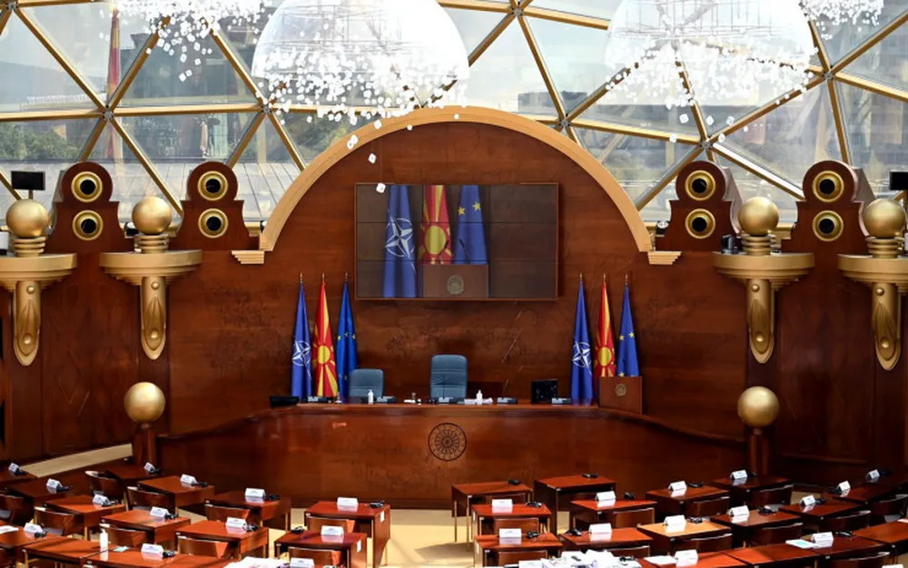 Парламентът на РСМ одобри преструктурирането на правителството