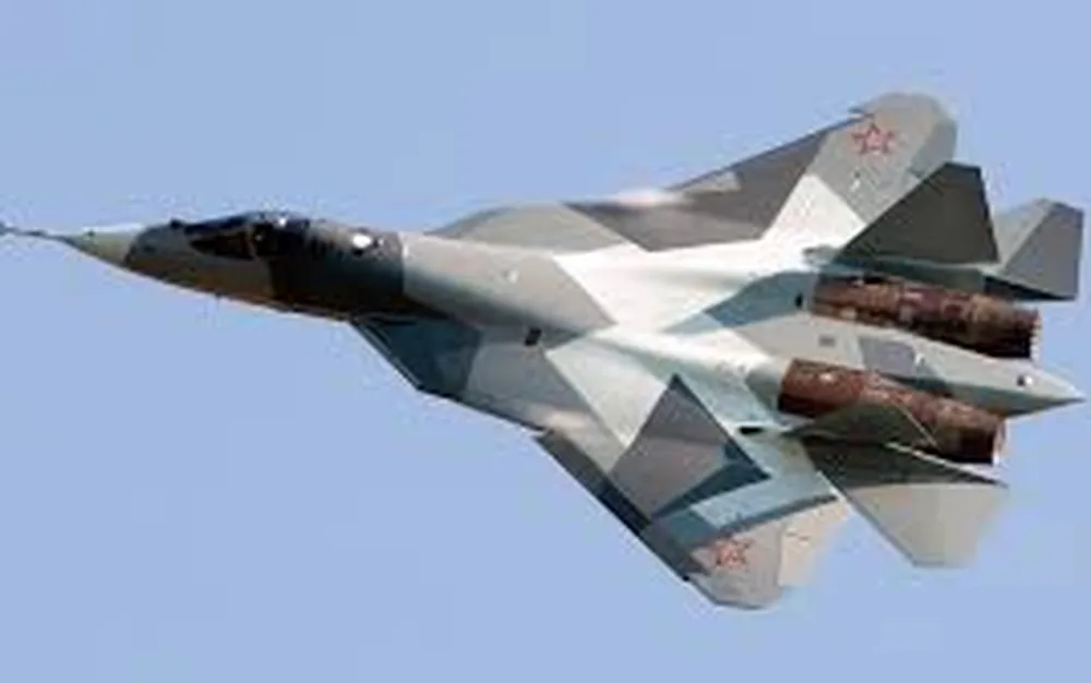 Украйна порази изтребител Су-57, разположен на летище в Южна Русия