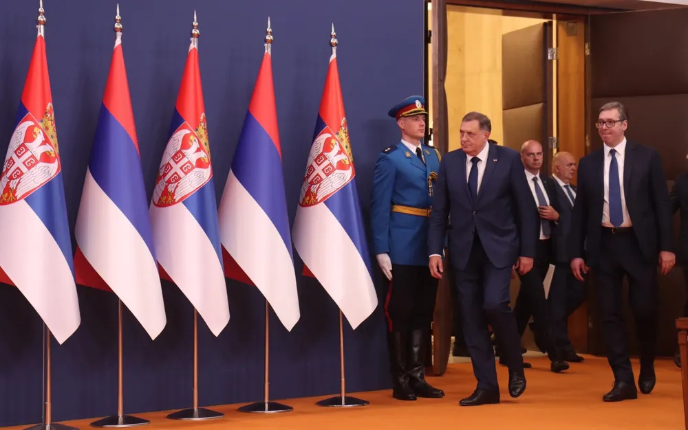 Додик: Решенията на Всесръбския парламент допринасят за стабилността на РС