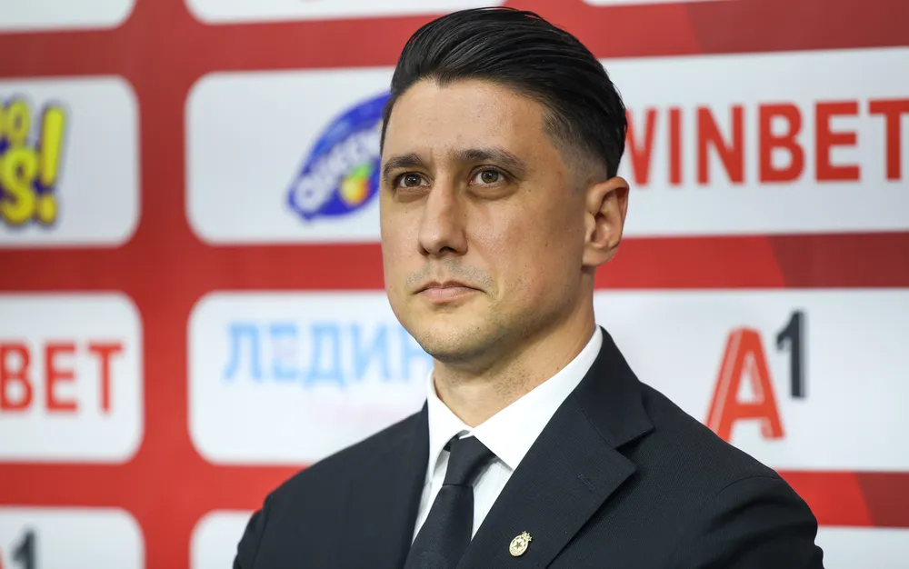 Михаил Александров: Със стадиона всичко върви по план - СНИМКИ