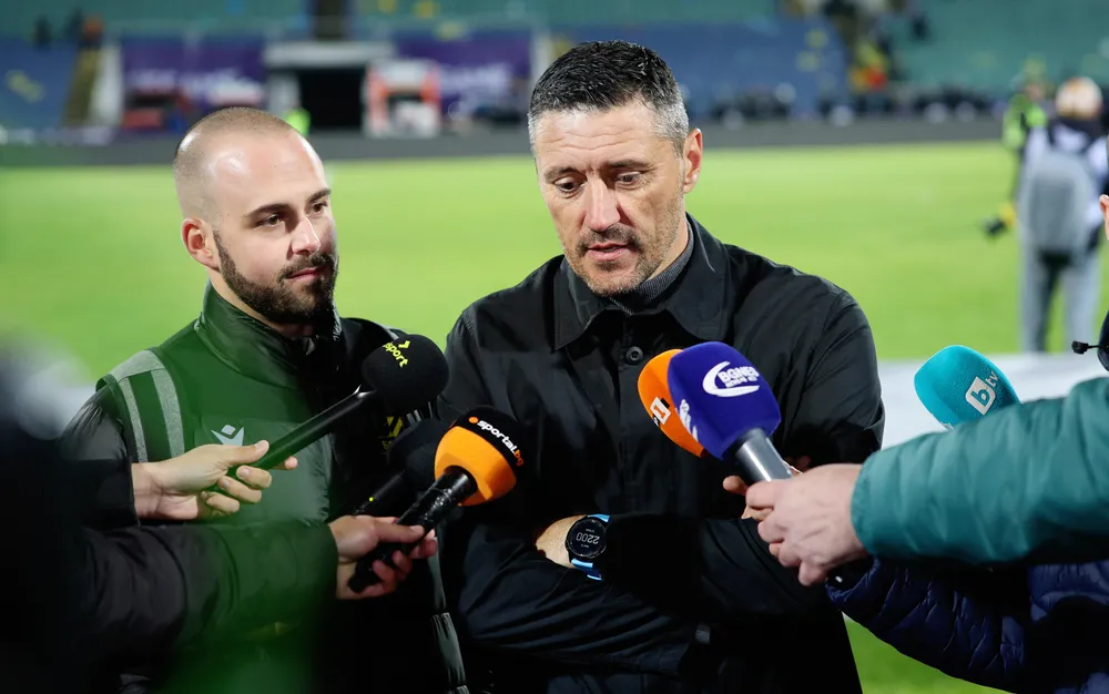 Керкез: Искам крило и нападател, трудно ще задържим Ханкич