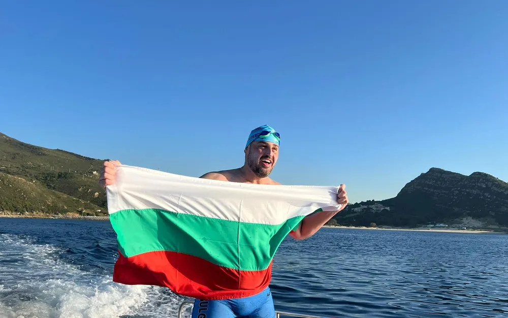 Петър Стойчев с ново постижение за историята