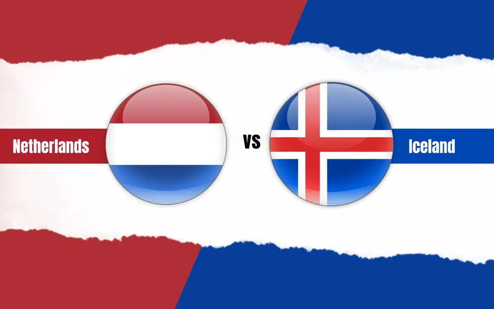 Нидерландия напомпа самочувствие с разгром над Исландия - СНИМКИ