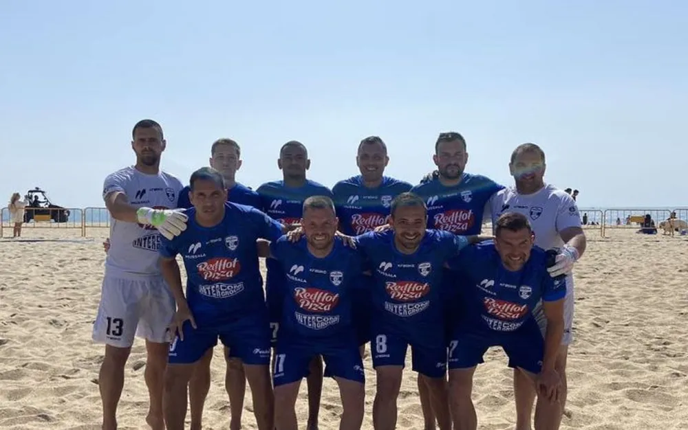Нов убедителен успех за МФК Спартак Вн в Шампионската лига по плажен футбол