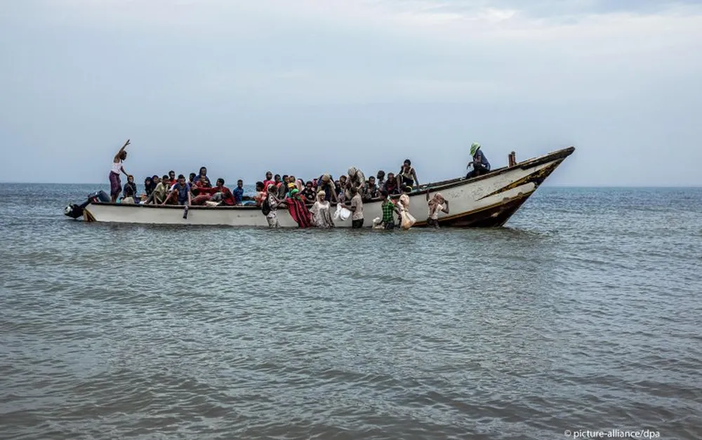 39 загинали мигранти след потъване на лодка край Йемен