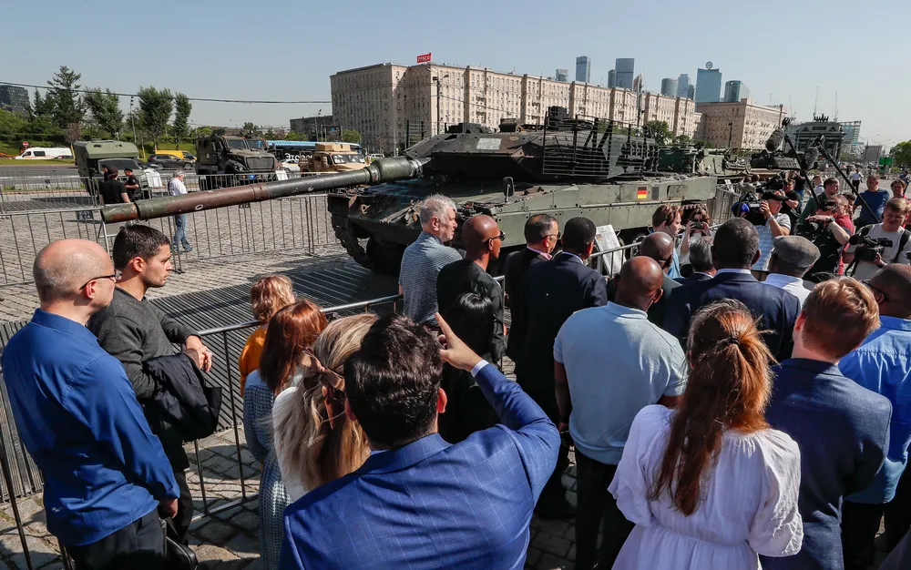 Норвегия започва да сглобява танкове Leopard 2