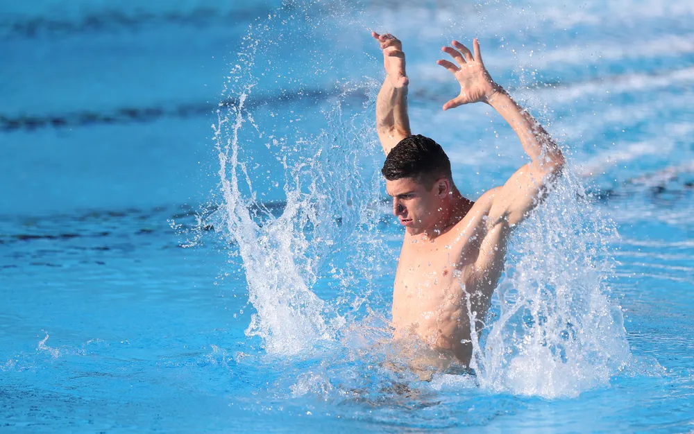 Последно място за Димитър Исаев на финала в индивидуалното техническо за мъже в Белград - СНИМКИ