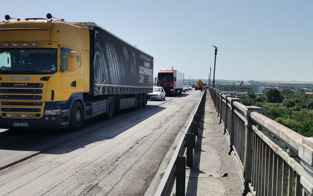 Аварийният ремонт на Дунав мост ще улесни предстоящият основен - СНИМКИ - ВИДЕО