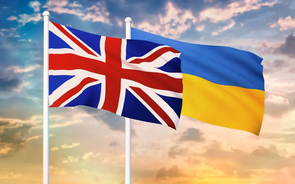 Великобритания ще обяви до 242 милиона паунда помощ за Украйна