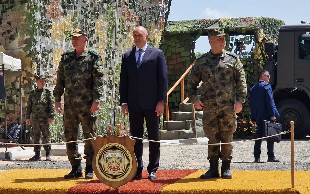 Радев ще приветства Четвъртия национален събор на запасното войнство в Стара Загора