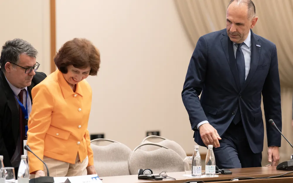 Силяновска призова за еврологика "без вето" на Балканите - СНИМКИ