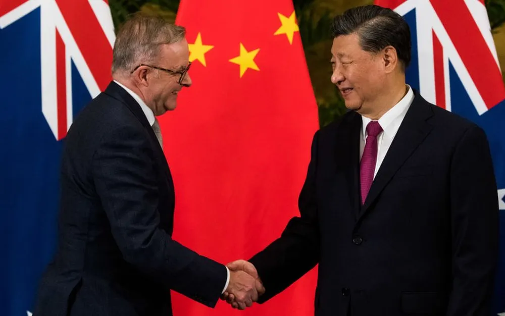 Отношенията на Китай с Австралия са на прав път