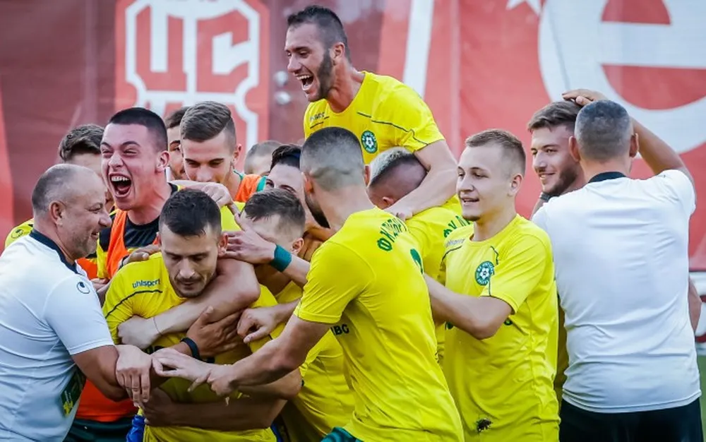 Добруджа се подсили с юноша на Левски