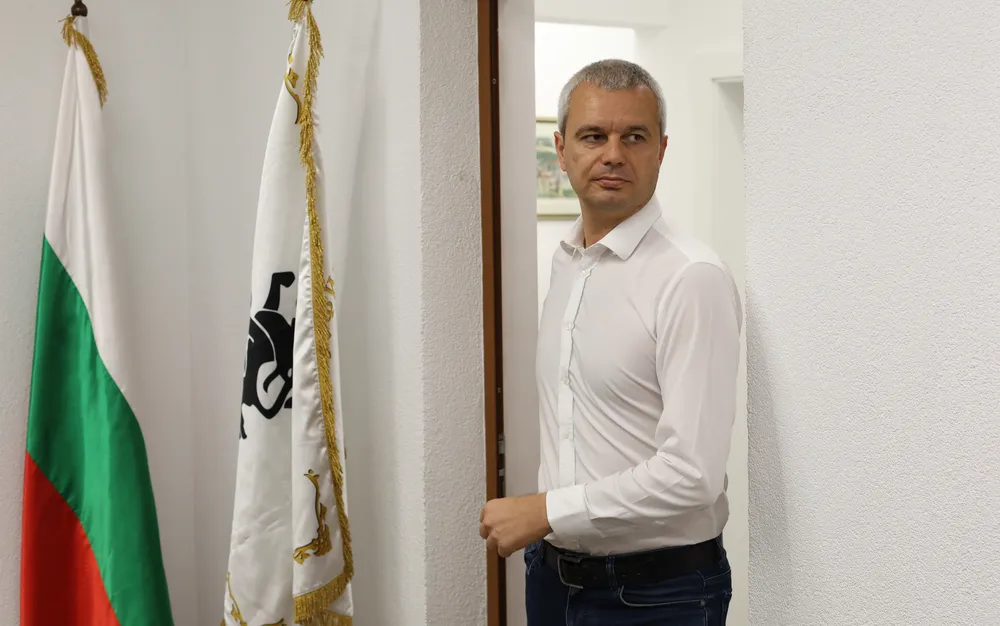 "Възраждане" ще подкрепи само правителство с техния мандат