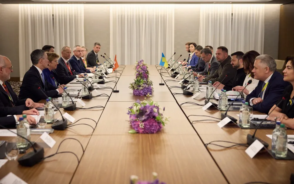 Швейцария иска да обсъди резултатите от срещата за мир с Русия и Китай