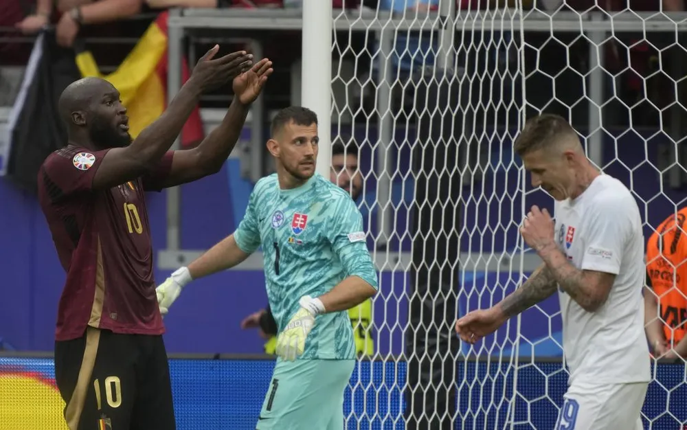 Словакия шокира Белгия на старта на Евро 2024 - СНИМКИ