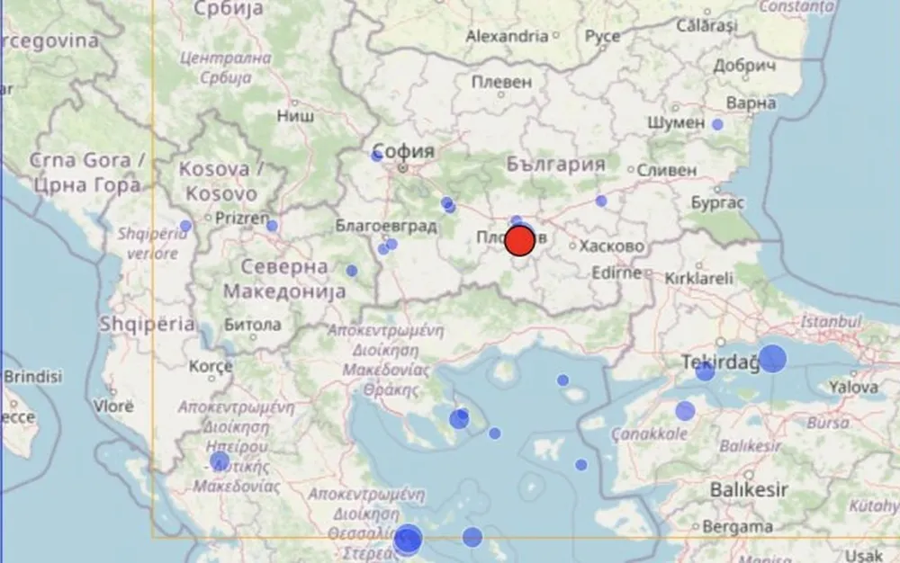 17 вторични труса в Пловдив след 4,3 по Рихтер