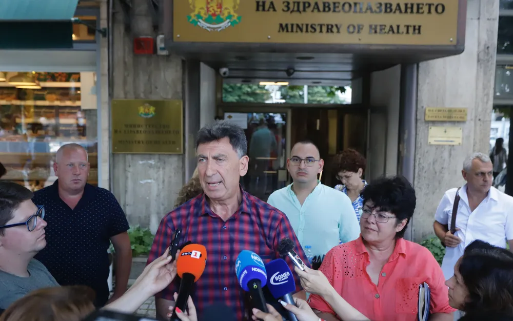 Синдикат "Защита": Ще има нови средства за увеличение на заплатите - СНИМКИ - ВИДЕО