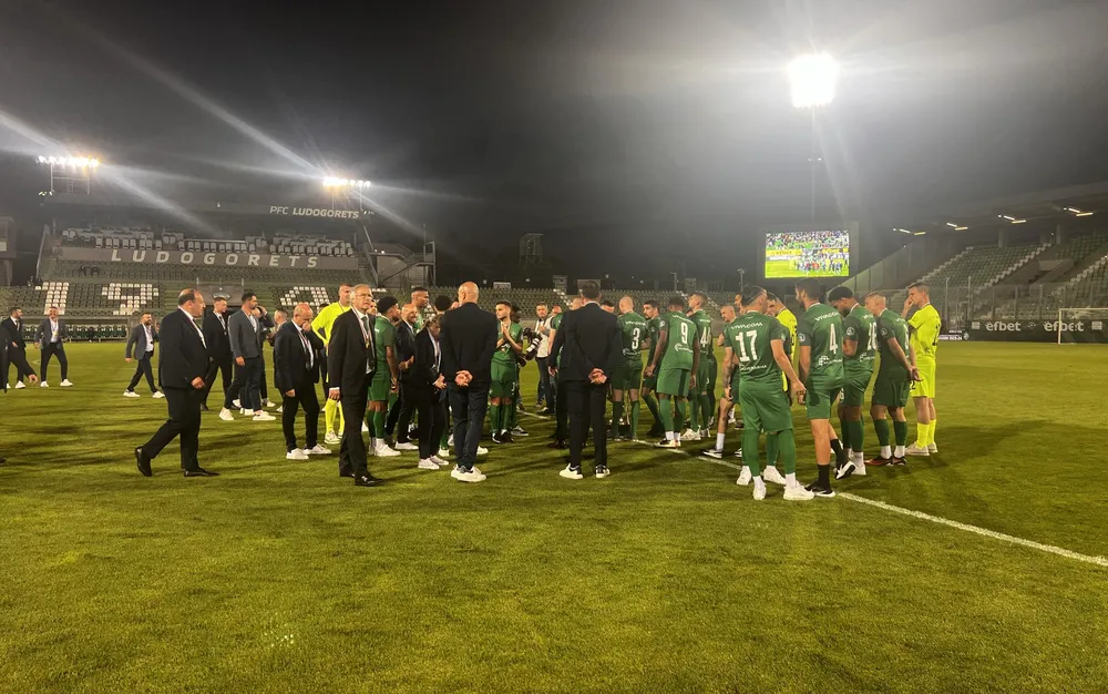 Лудогорец започва с грузинци в Шампионската лига