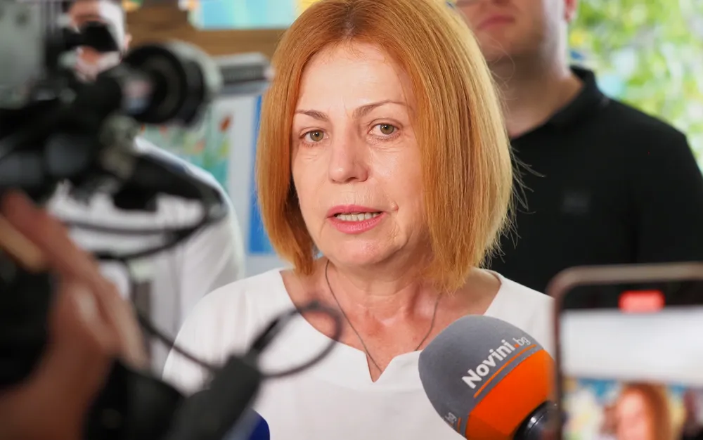 Фандъкова: Надеждата ми е политическите сили да проявят отговорност