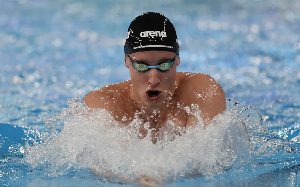 Финал за Любомир Епитропов на 200 метра бруст