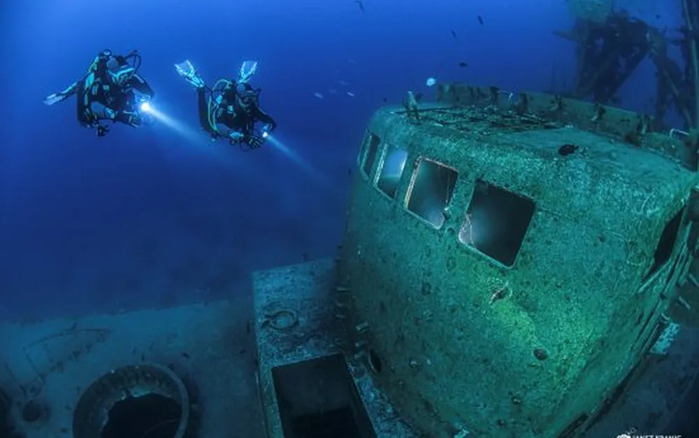 Изследователи откриха кораб, потънал преди 3000 години, край израелския бряг