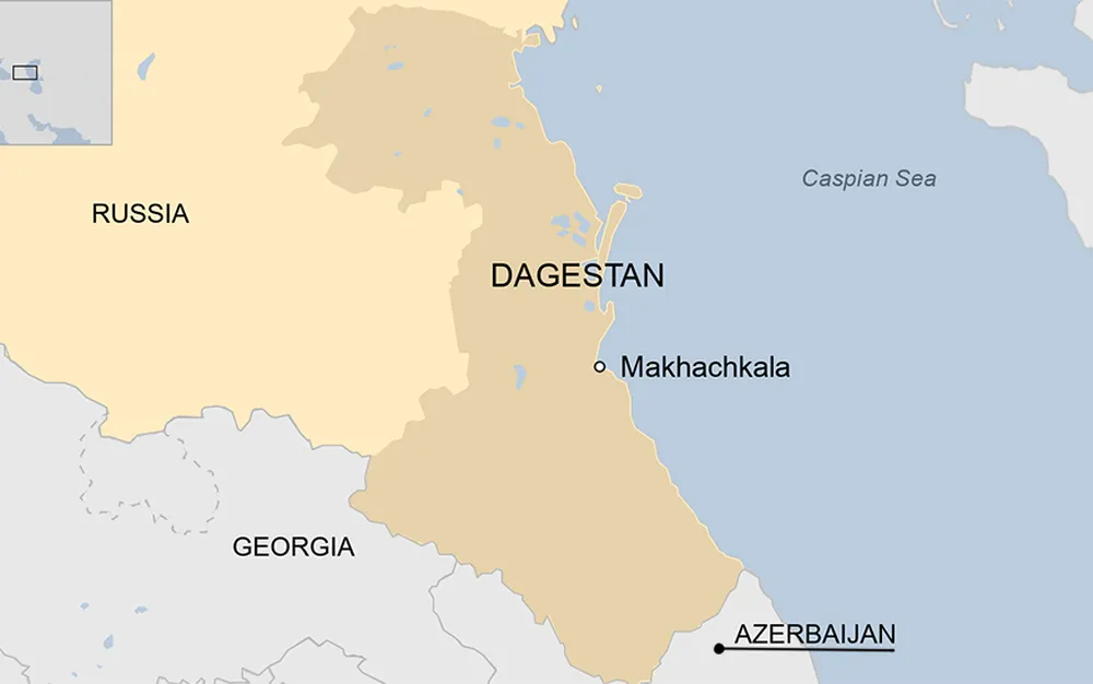 Приключи антитерористичната операция в Дагестан - подробности 2