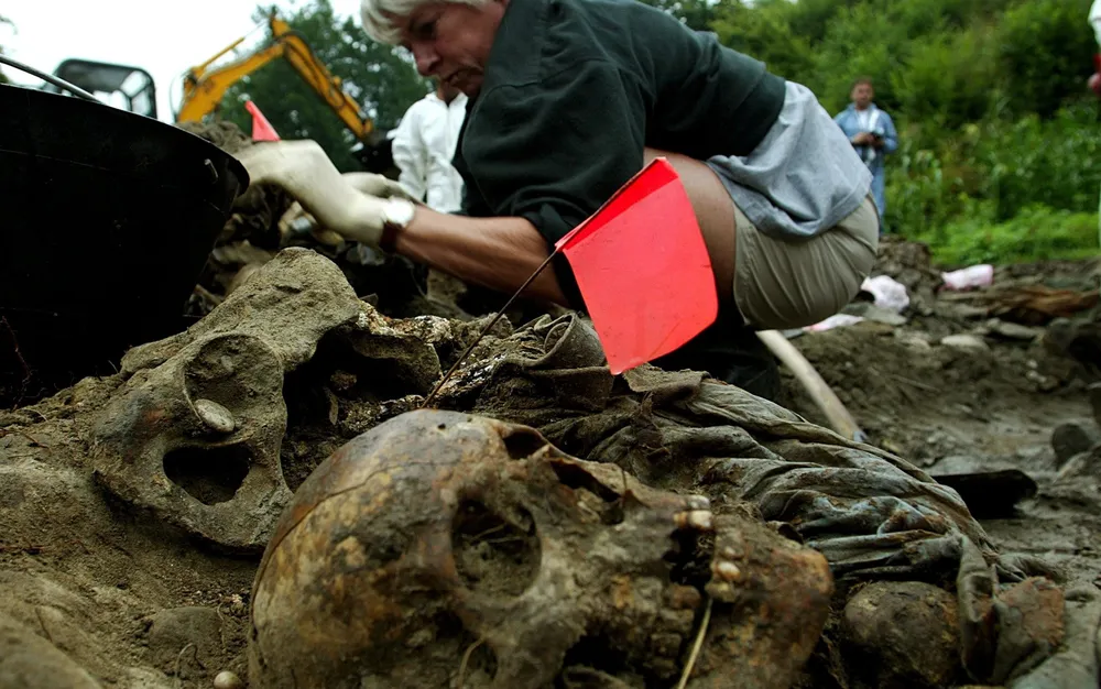 Откриха нов гроб от войната в Хърватия