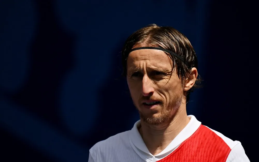 Модрич: Искам винаги да играя футбол, но е невъзможно. Един ден ще трябва да обявя пенсионирането си - СНИМКИ