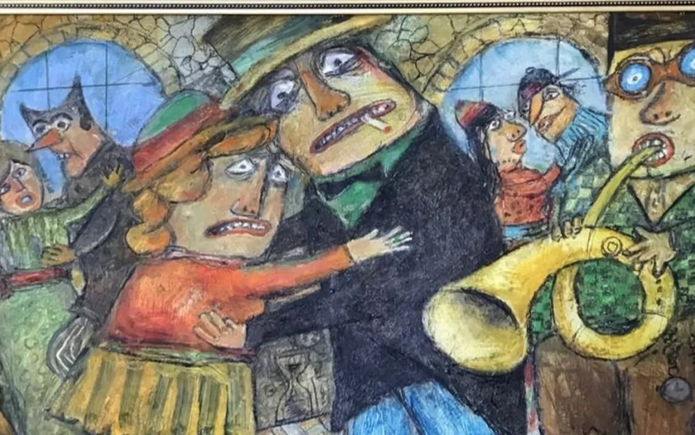 Отиде си художникът Генчо Симеонов