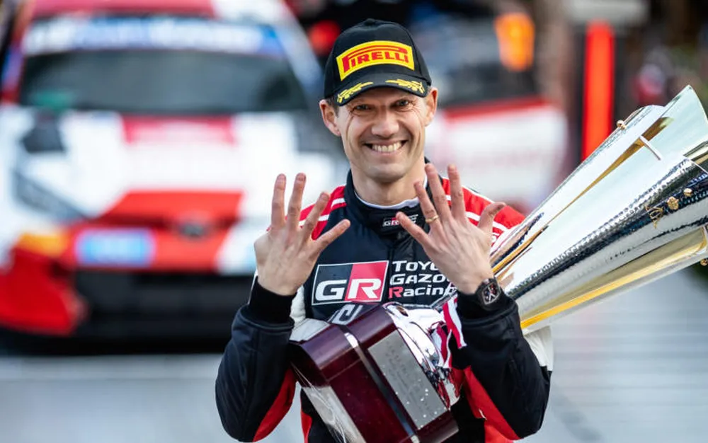 Осемкратният рали шампион Себастиан Ожие пострадал при пътен инцидент в Полша