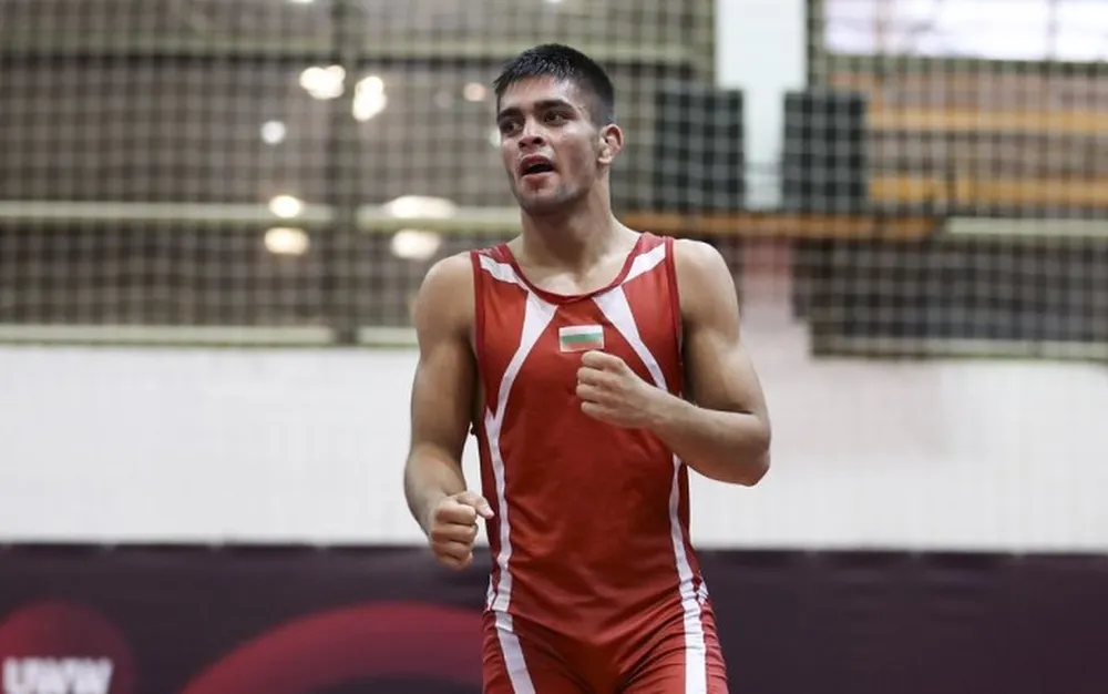 Альоша Илиев се окичи със сребро на Евро 2024 за кадети