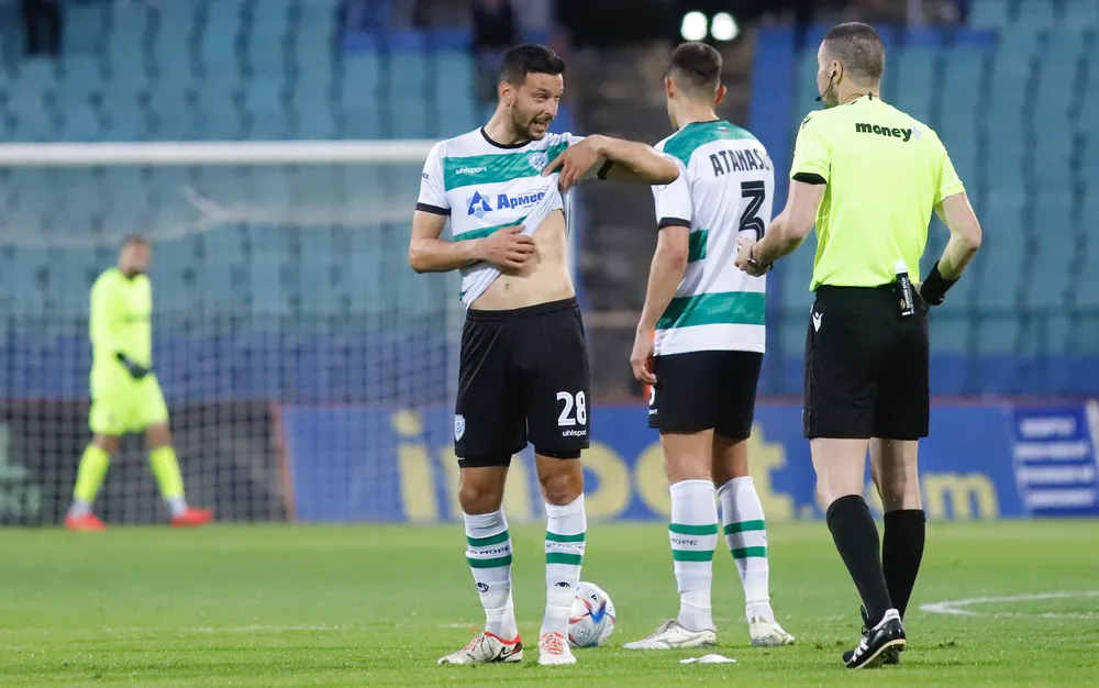 Черно море отстъпи на Ботев Пд в контрола със седем гола