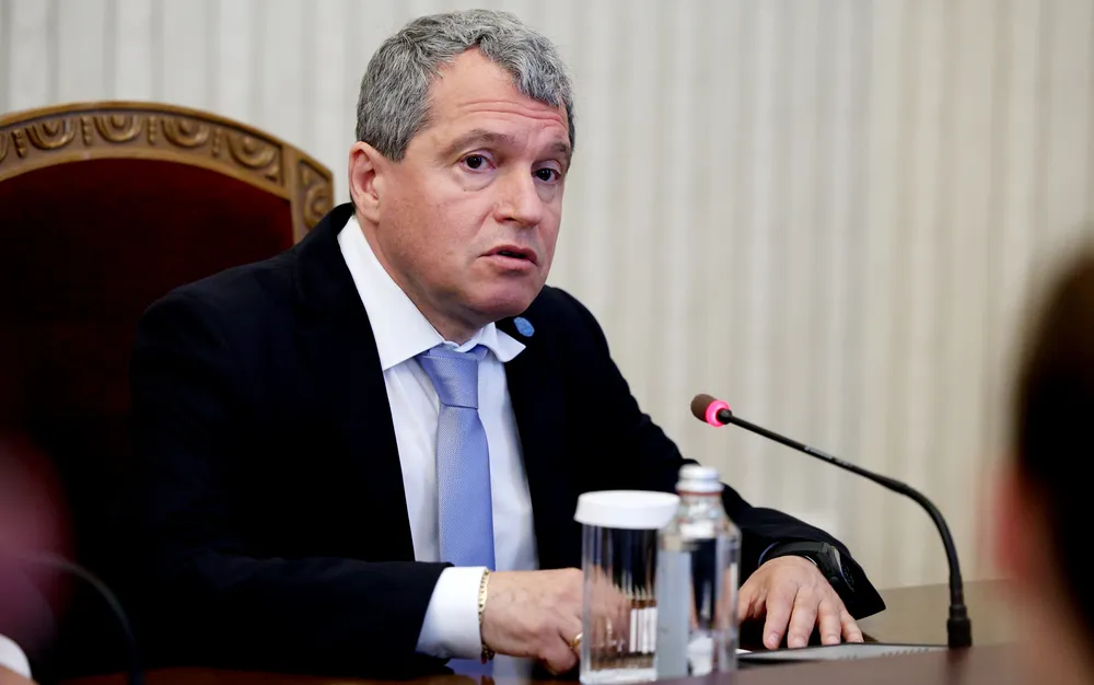 Тошко Йорданов при Радев: ИТН ще предложи експертен кабинет с третия мандат - СНИМКИ - ВИДЕО