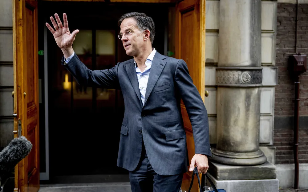 Марк Рюте официално е следващият генерален секретар на НАТО