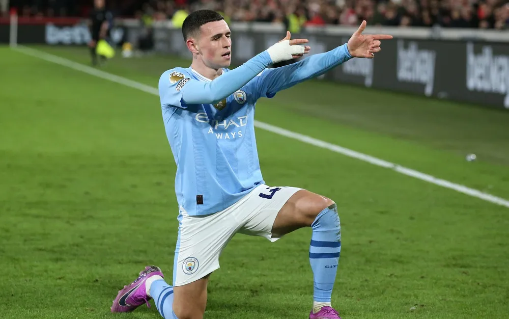 Фил Фодън напусна лагера на Англия