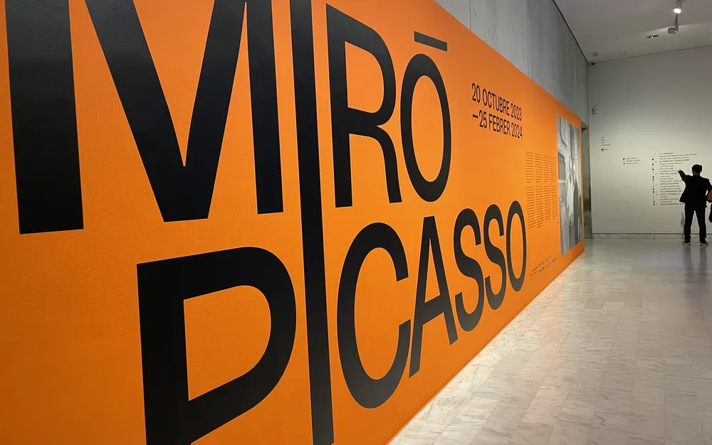 Творби на Пикасо бяха преместени в женските тоалетни в австралийския музей Mona